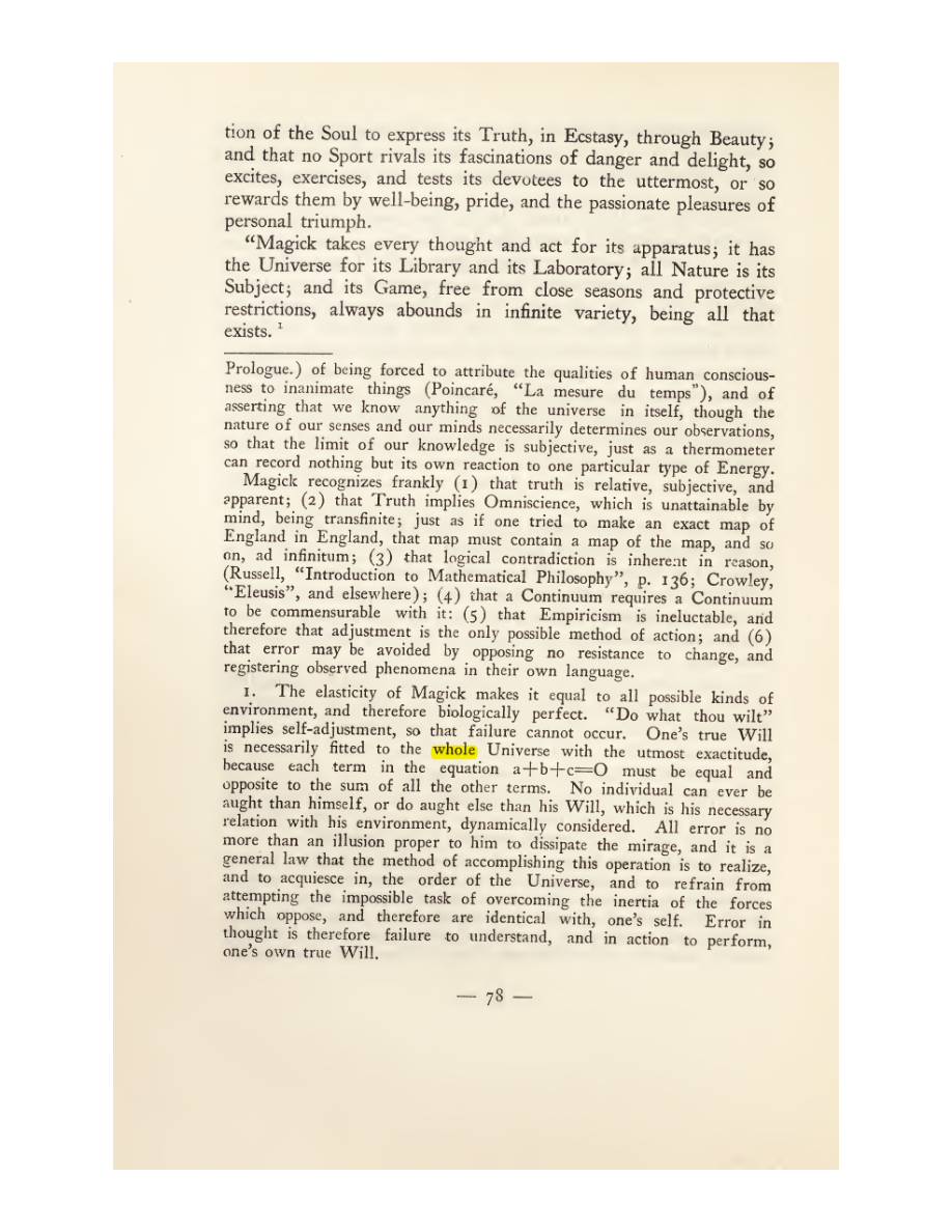 Original scan of Magick in Theory and Practice (Section 1), PDF page 114