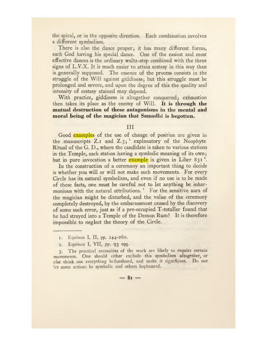 Original scan of Magick in Theory and Practice (Section 1), PDF page 117