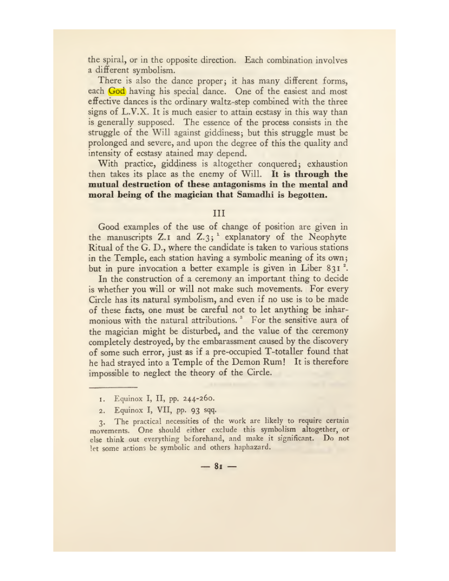 Original scan of Magick in Theory and Practice (Section 1), PDF page 117