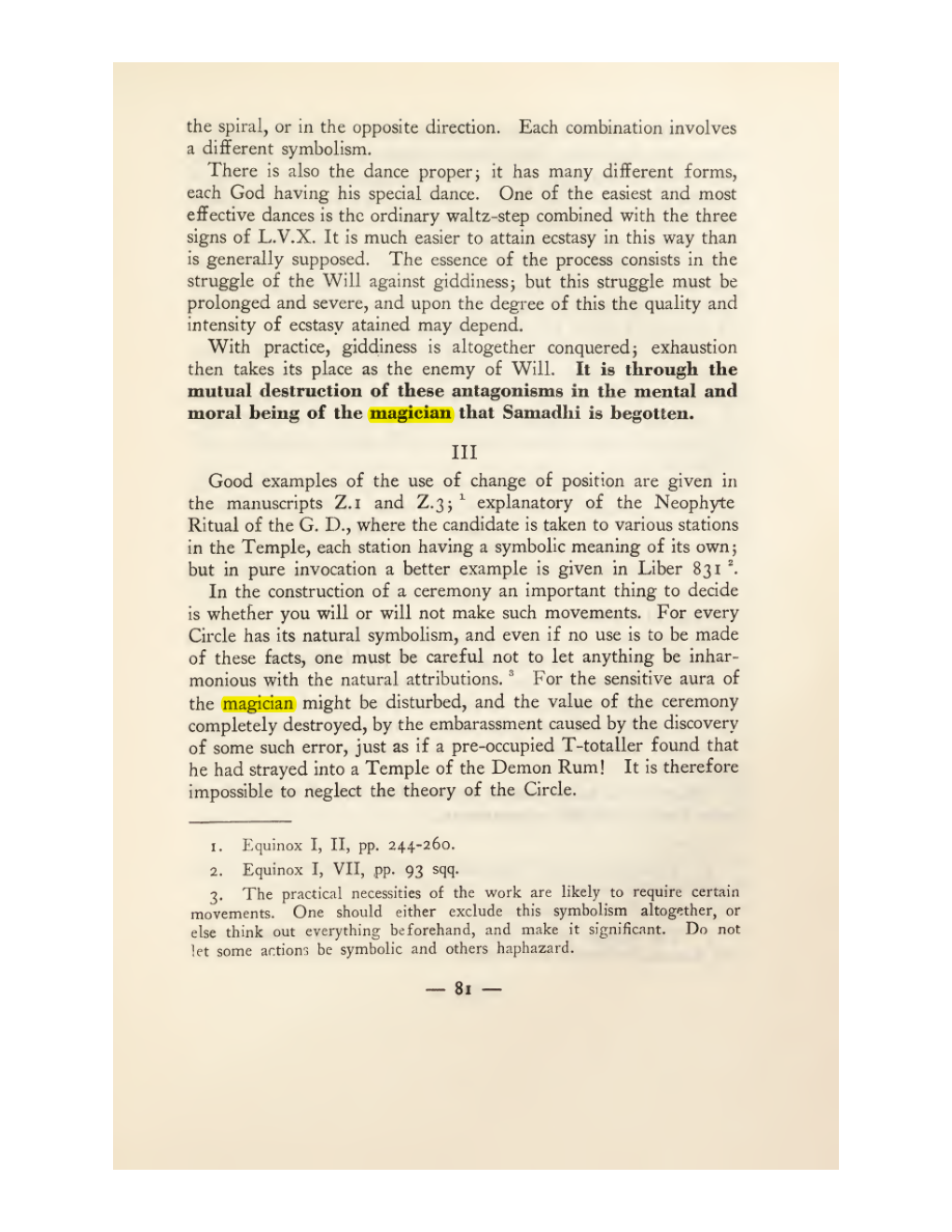 Original scan of Magick in Theory and Practice (Section 1), PDF page 117