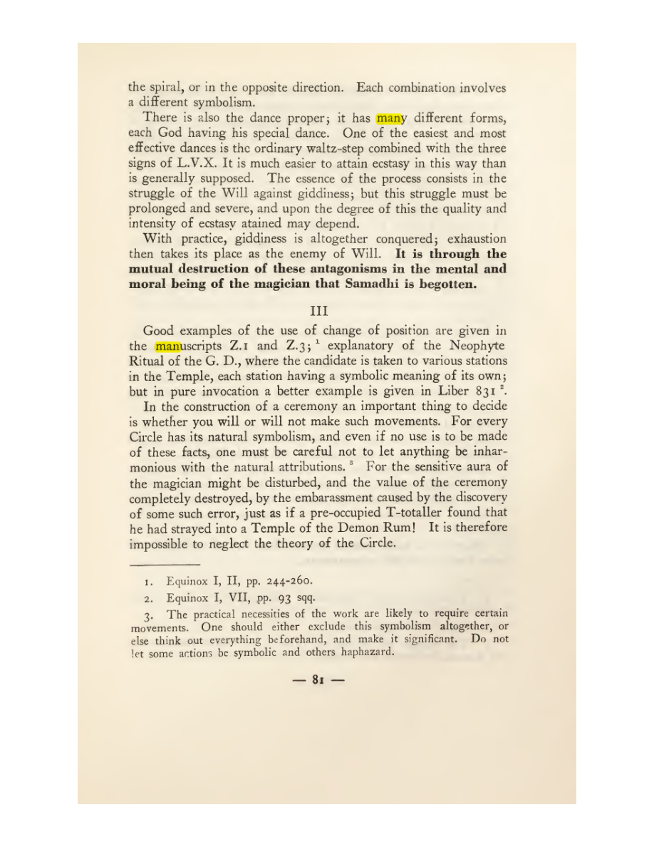 Original scan of Magick in Theory and Practice (Section 1), PDF page 117