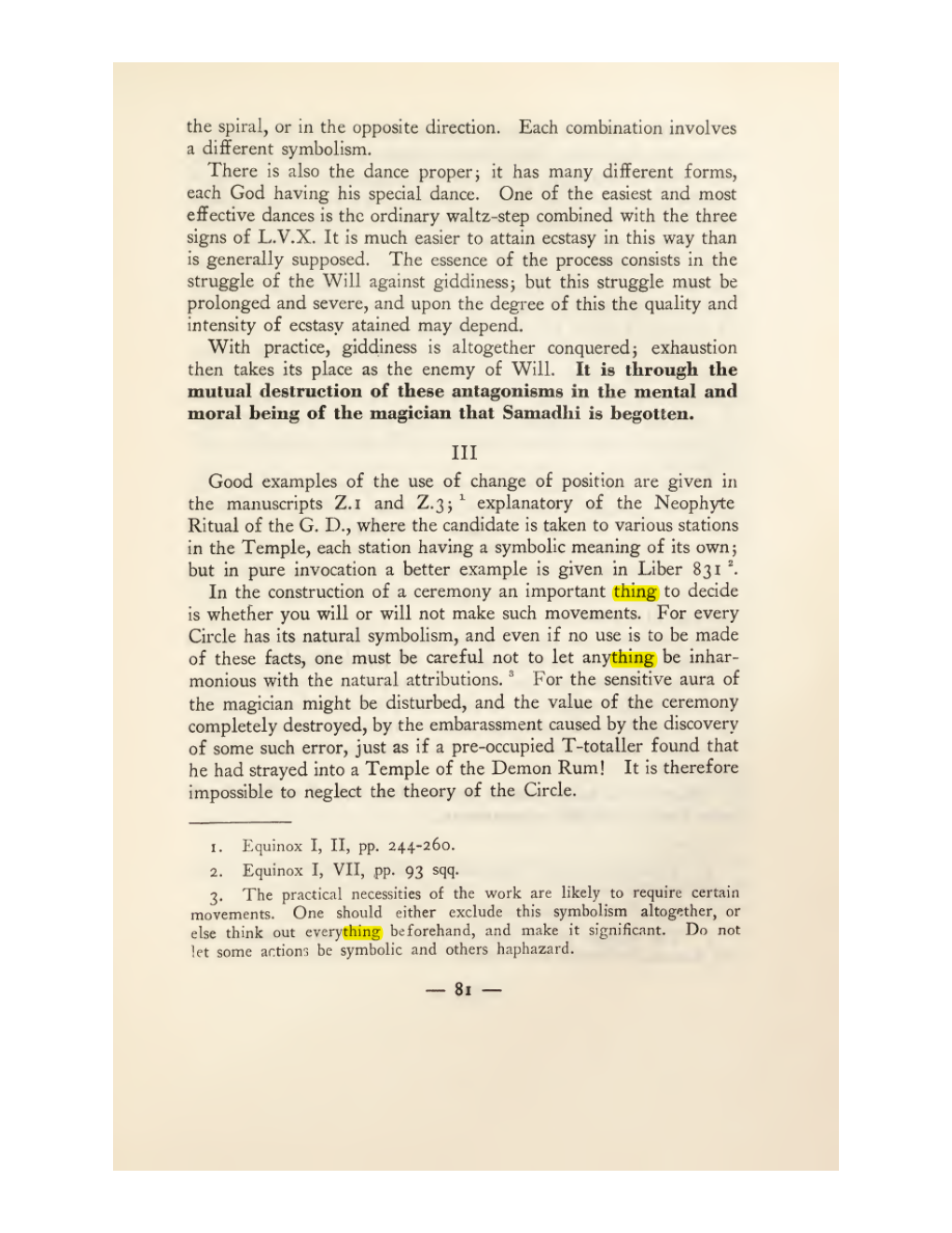 Original scan of Magick in Theory and Practice (Section 1), PDF page 117