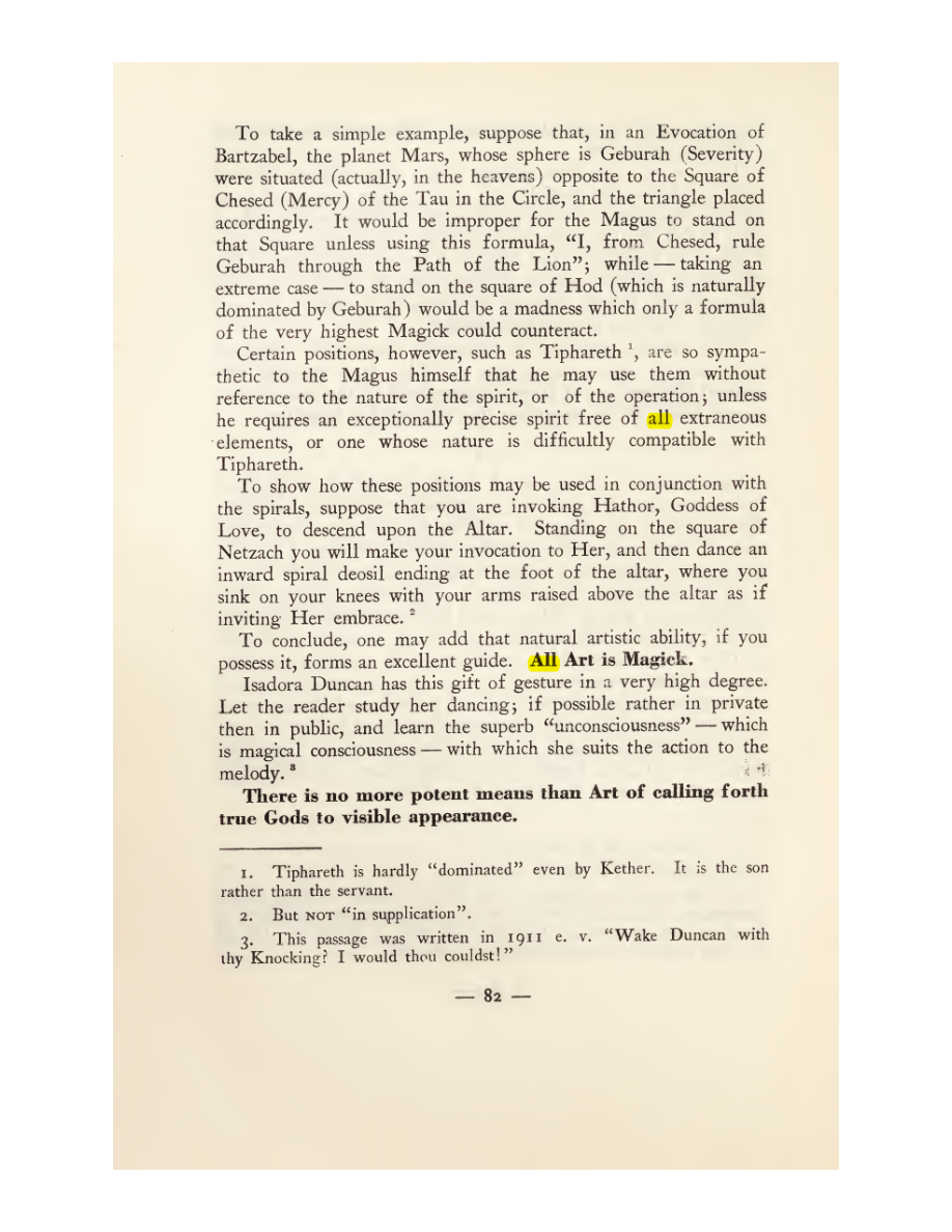 Original scan of Magick in Theory and Practice (Section 1), PDF page 118