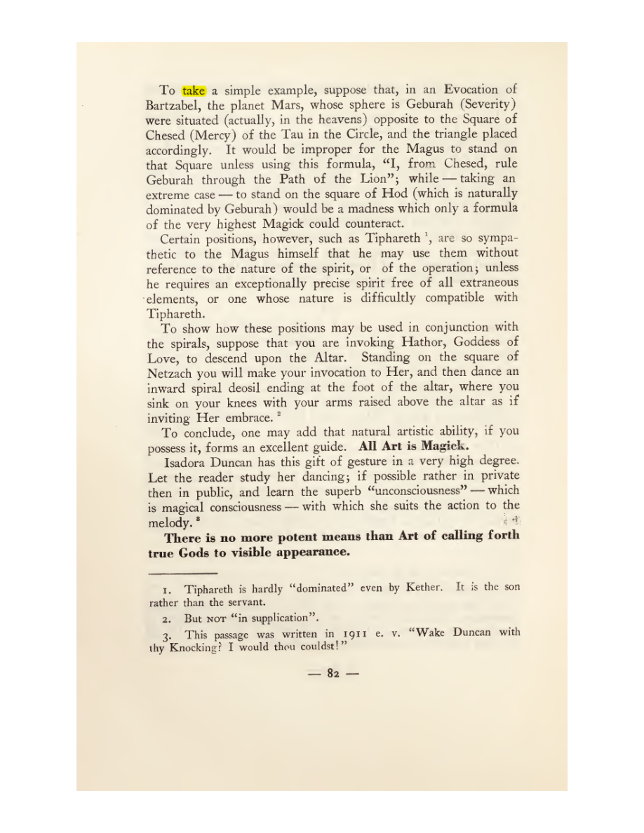 Original scan of Magick in Theory and Practice (Section 1), PDF page 118