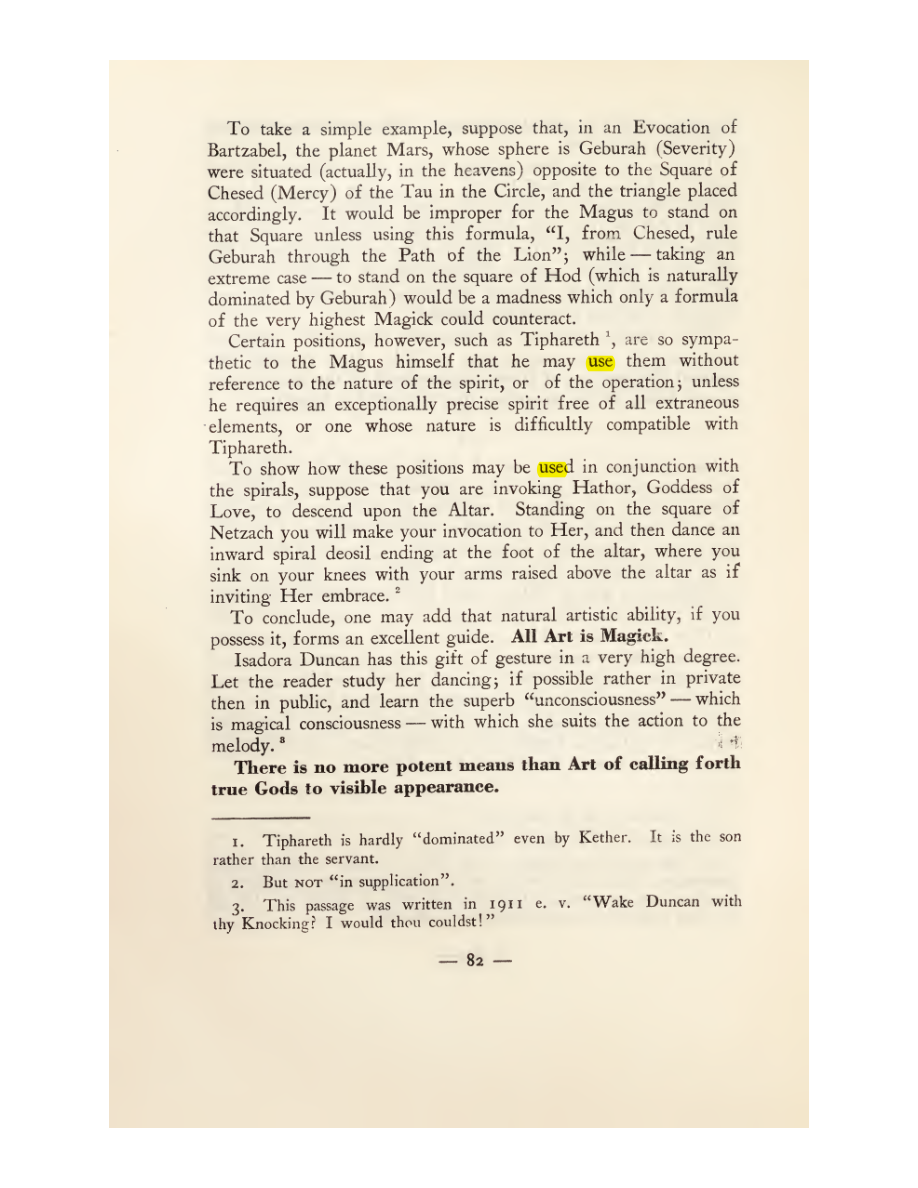 Original scan of Magick in Theory and Practice (Section 1), PDF page 118
