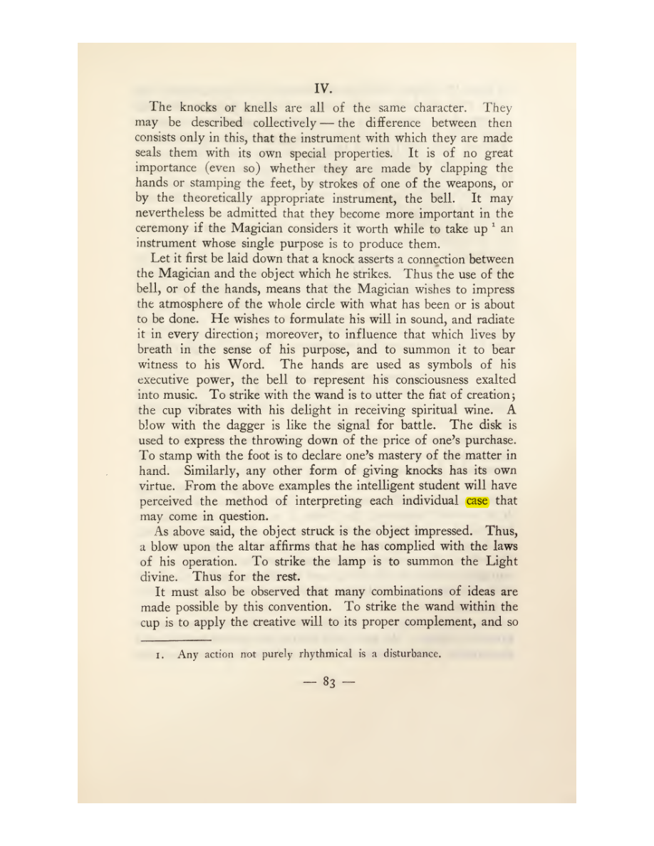 Original scan of Magick in Theory and Practice (Section 1), PDF page 119