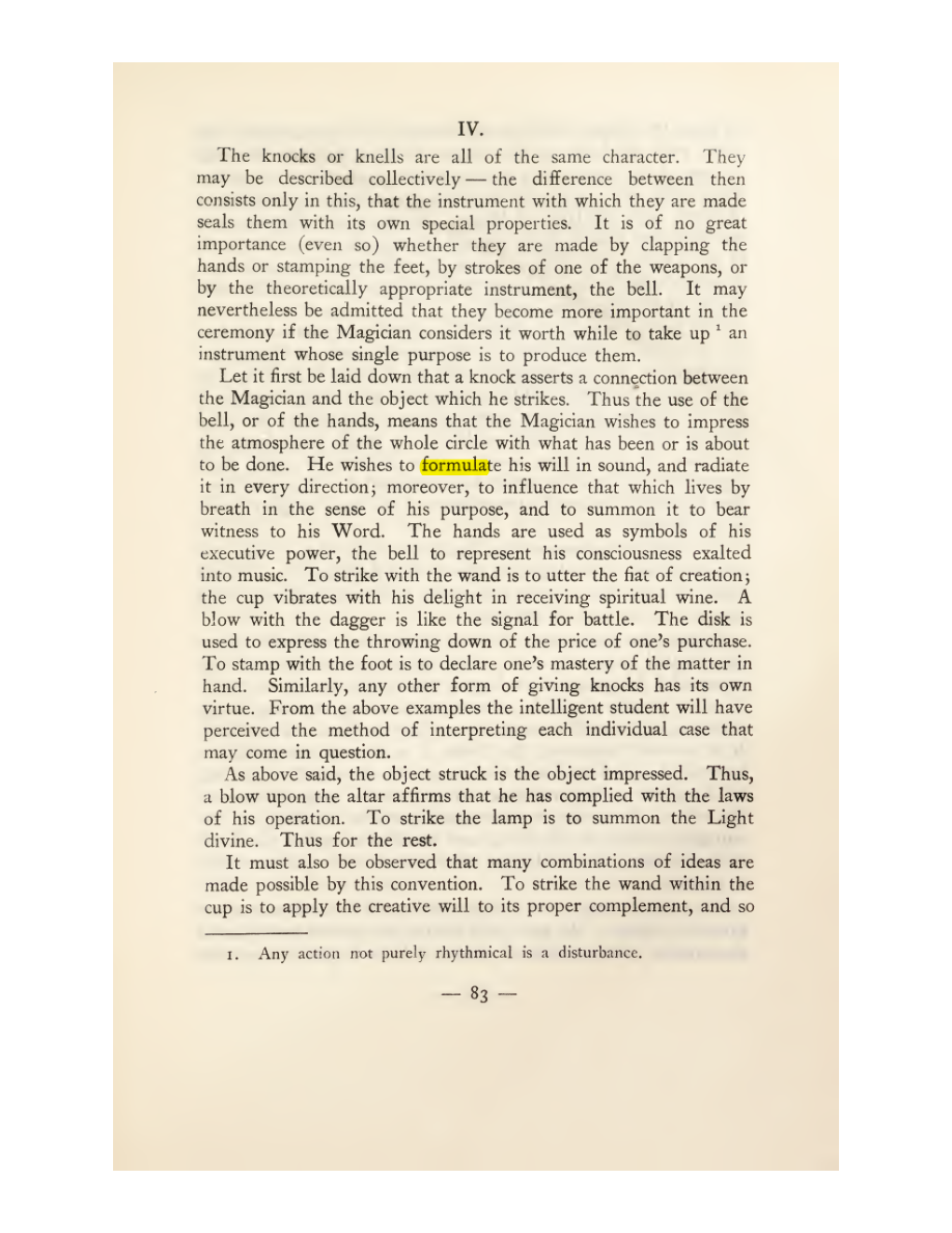 Original scan of Magick in Theory and Practice (Section 1), PDF page 119