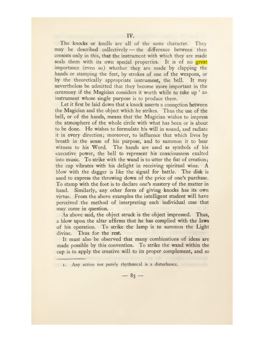 Original scan of Magick in Theory and Practice (Section 1), PDF page 119