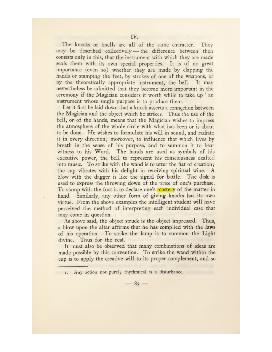 Original scan of Magick in Theory and Practice (Section 1), PDF page 119