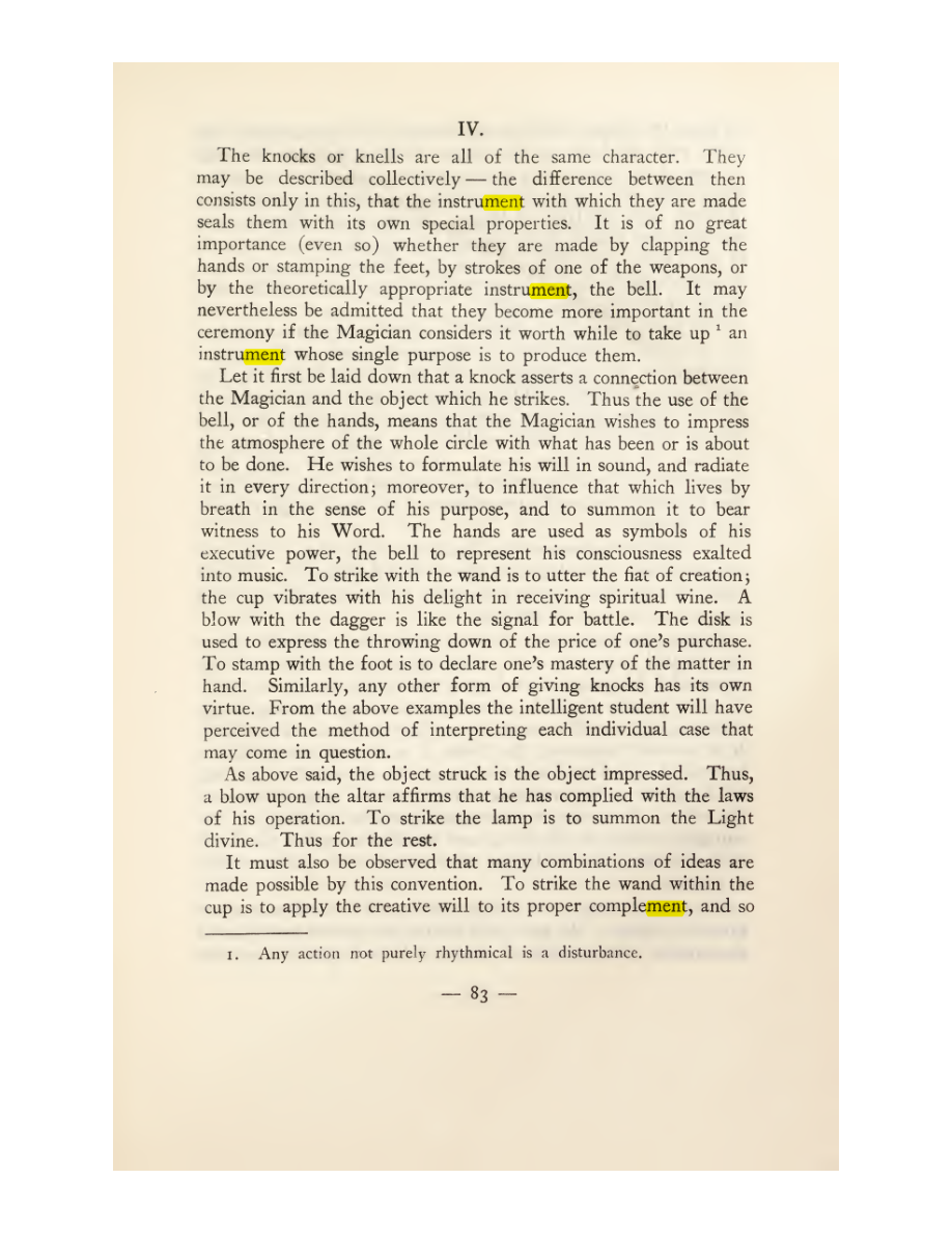 Original scan of Magick in Theory and Practice (Section 1), PDF page 119
