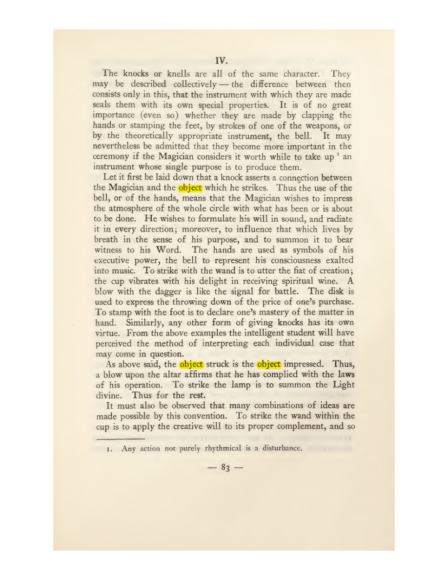 Original scan of Magick in Theory and Practice (Section 1), PDF page 119