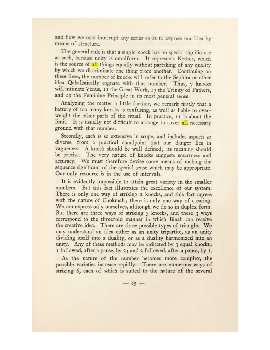 Original scan of Magick in Theory and Practice (Section 1), PDF page 121