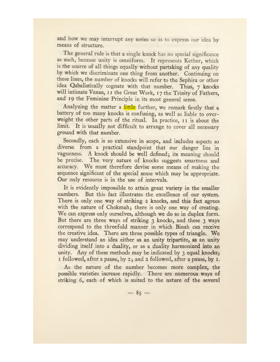 Original scan of Magick in Theory and Practice (Section 1), PDF page 121
