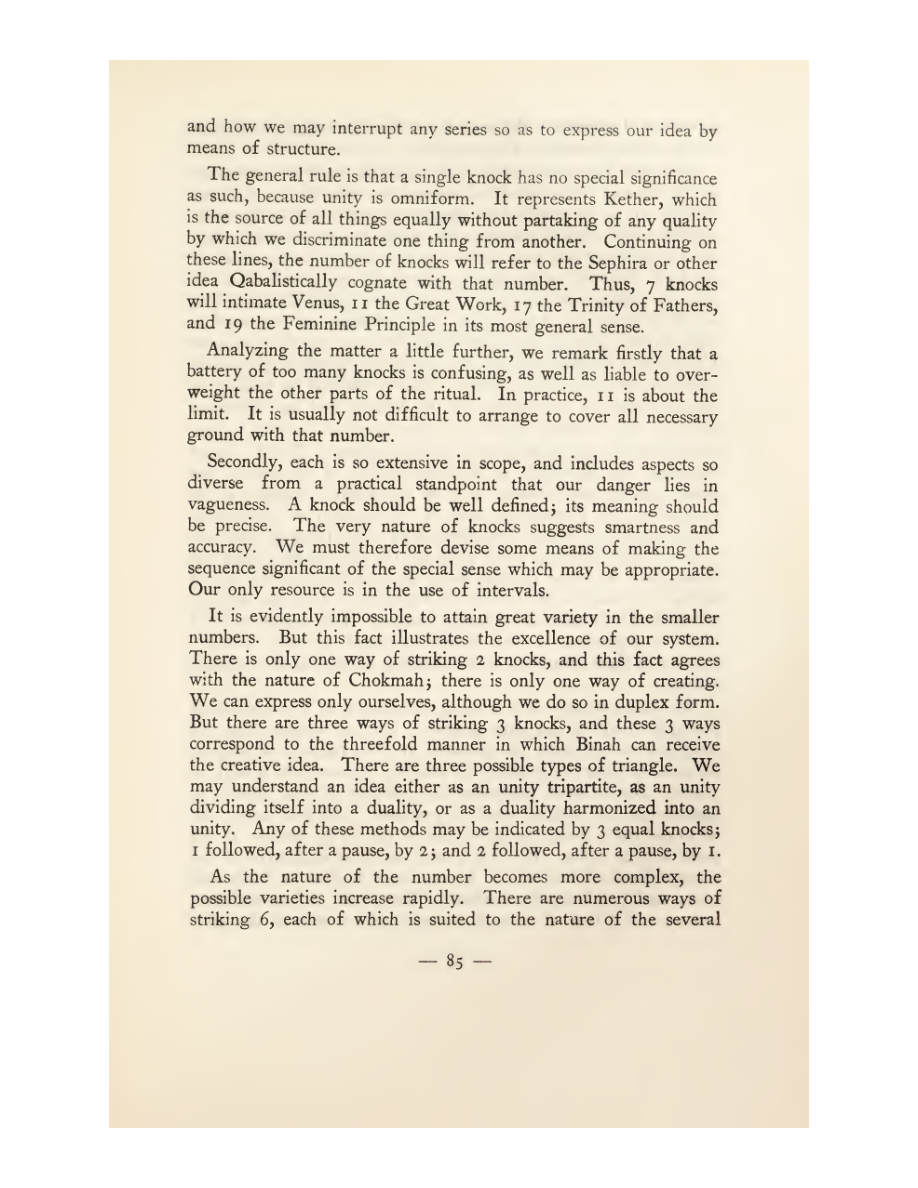 Original scan of Magick in Theory and Practice (Section 1), PDF page 121