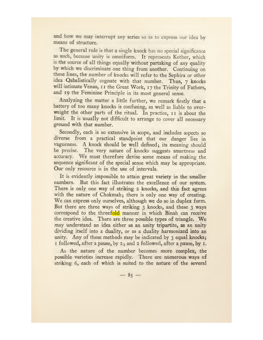 Original scan of Magick in Theory and Practice (Section 1), PDF page 121