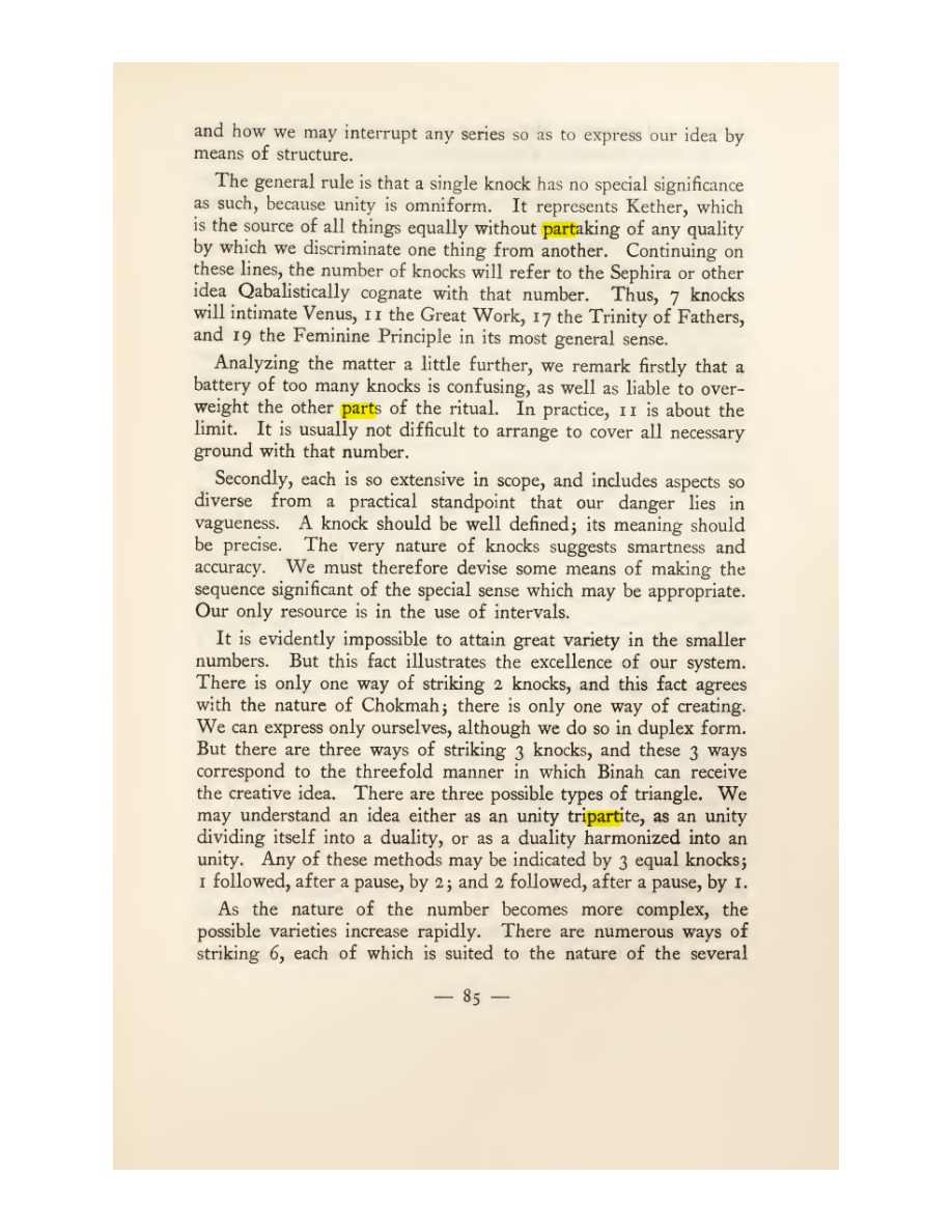Original scan of Magick in Theory and Practice (Section 1), PDF page 121
