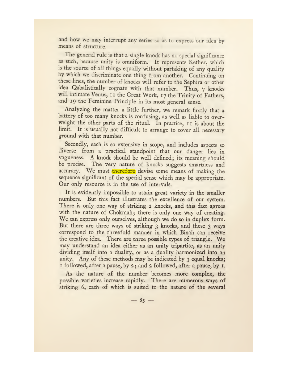 Original scan of Magick in Theory and Practice (Section 1), PDF page 121