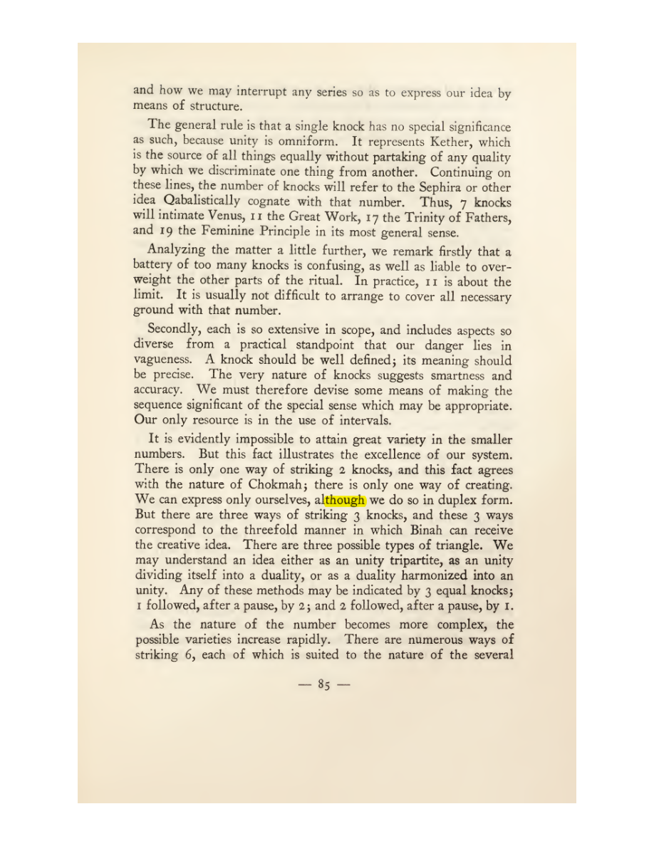 Original scan of Magick in Theory and Practice (Section 1), PDF page 121