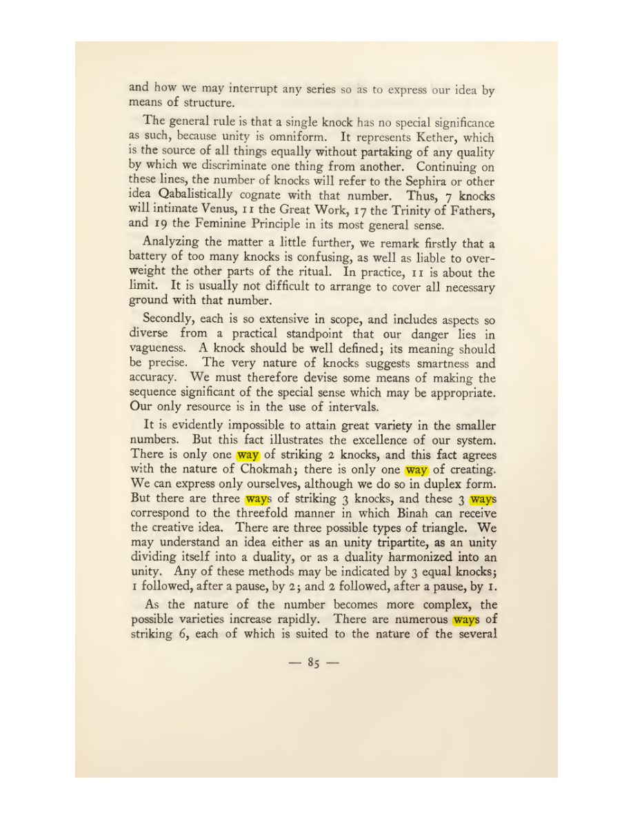 Original scan of Magick in Theory and Practice (Section 1), PDF page 121