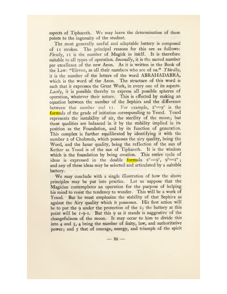 Original scan of Magick in Theory and Practice (Section 1), PDF page 122