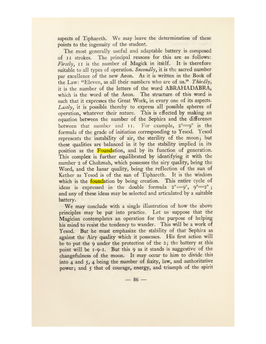Original scan of Magick in Theory and Practice (Section 1), PDF page 122