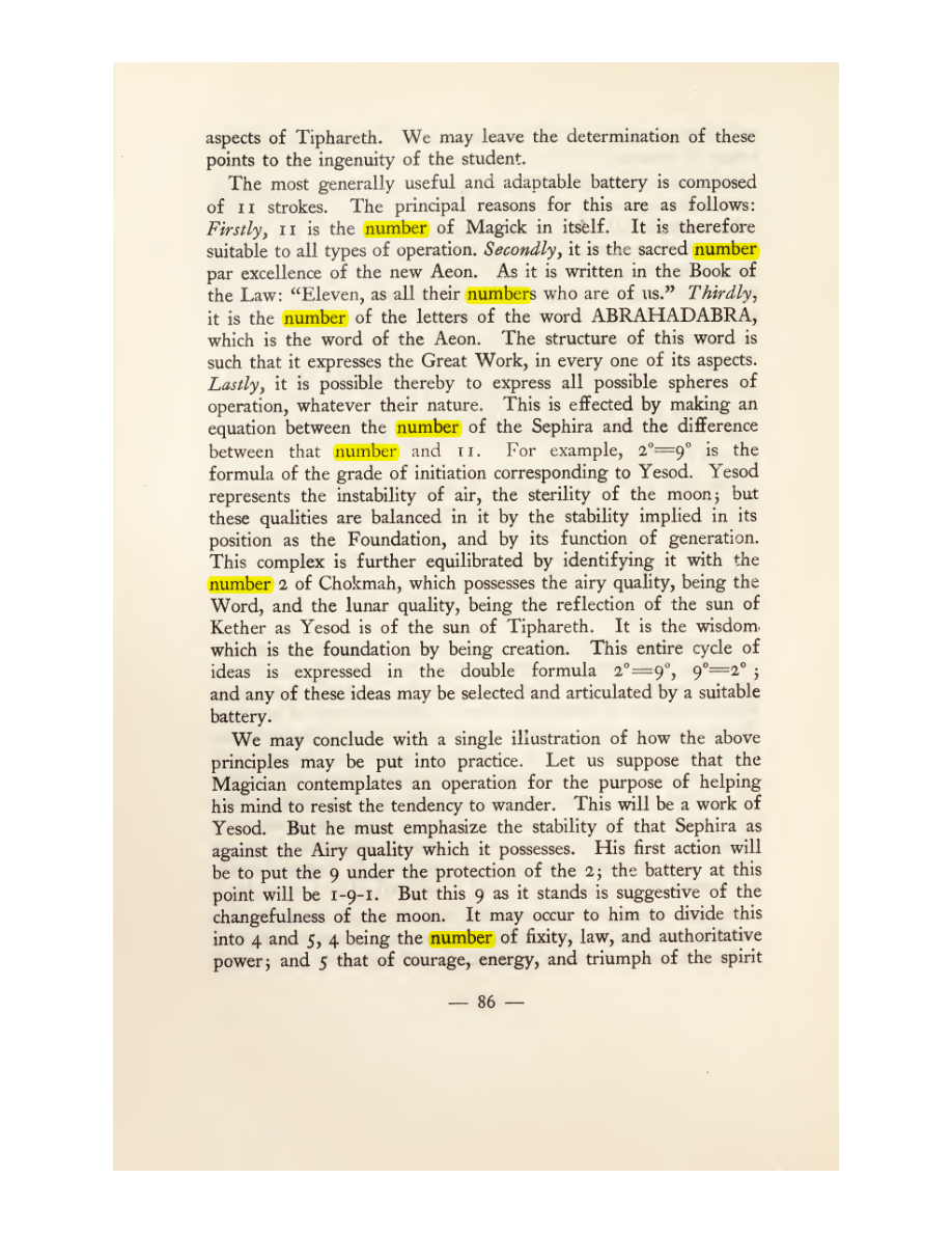Original scan of Magick in Theory and Practice (Section 1), PDF page 122