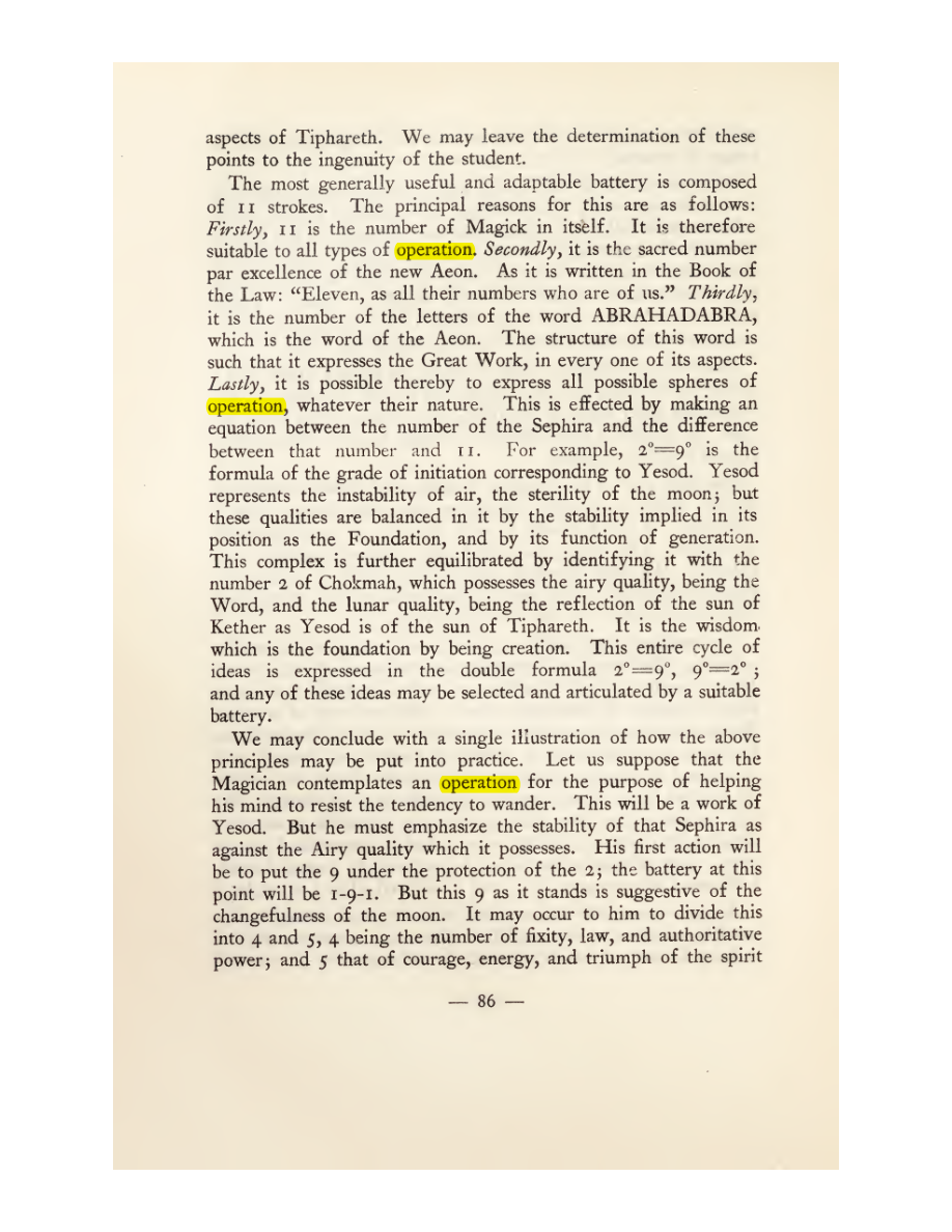 Original scan of Magick in Theory and Practice (Section 1), PDF page 122