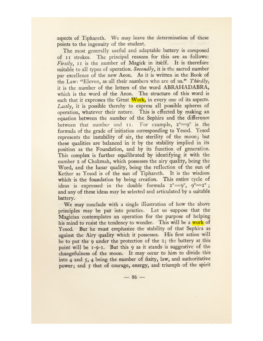 Original scan of Magick in Theory and Practice (Section 1), PDF page 122