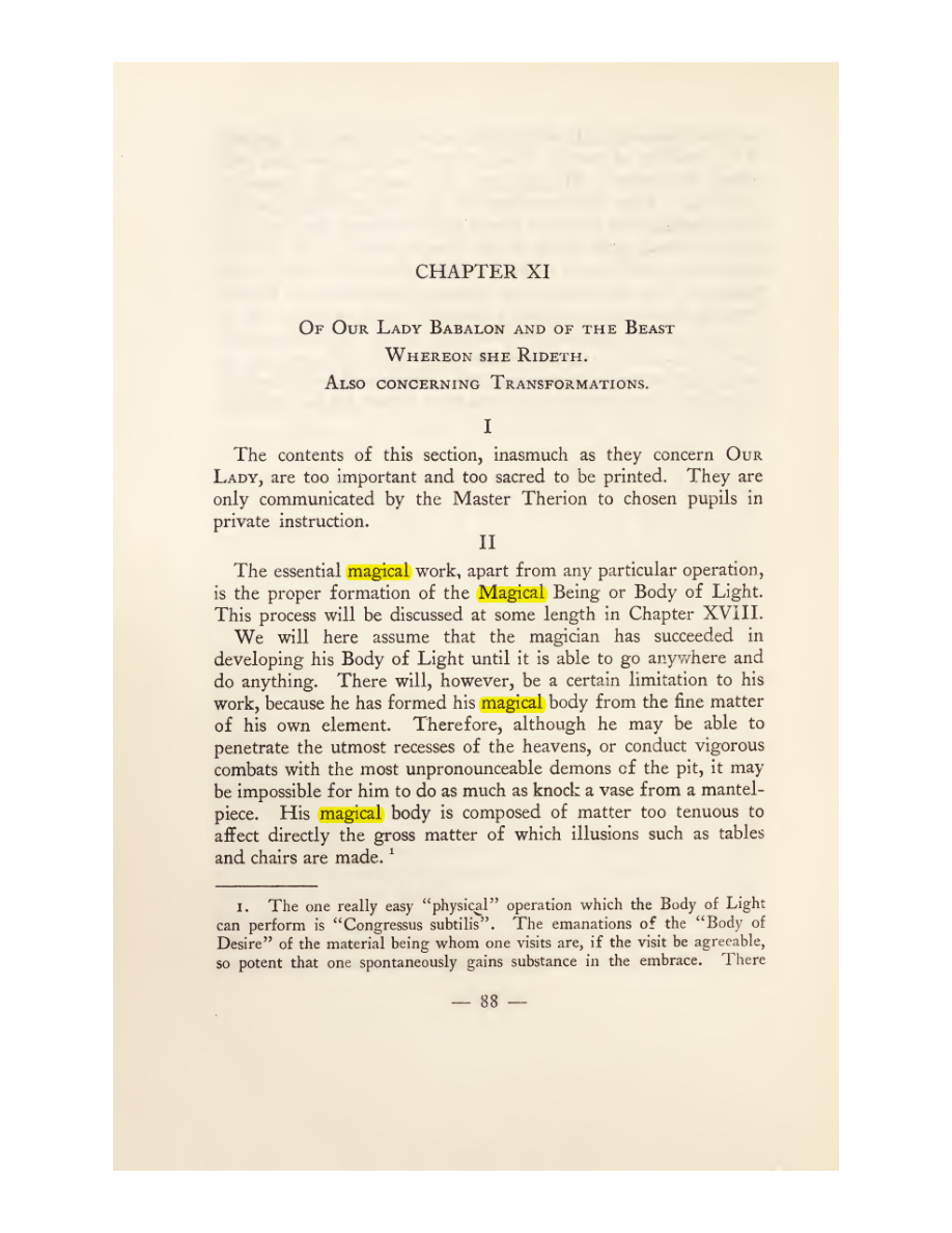 Original scan of Magick in Theory and Practice (Section 1), PDF page 124