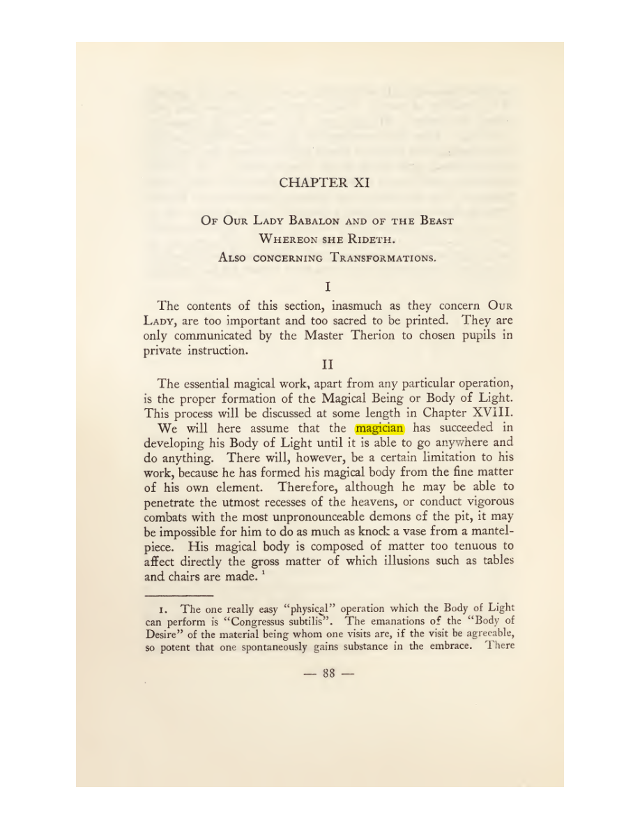 Original scan of Magick in Theory and Practice (Section 1), PDF page 124