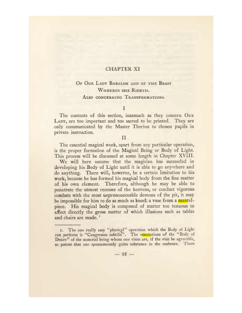 Original scan of Magick in Theory and Practice (Section 1), PDF page 124