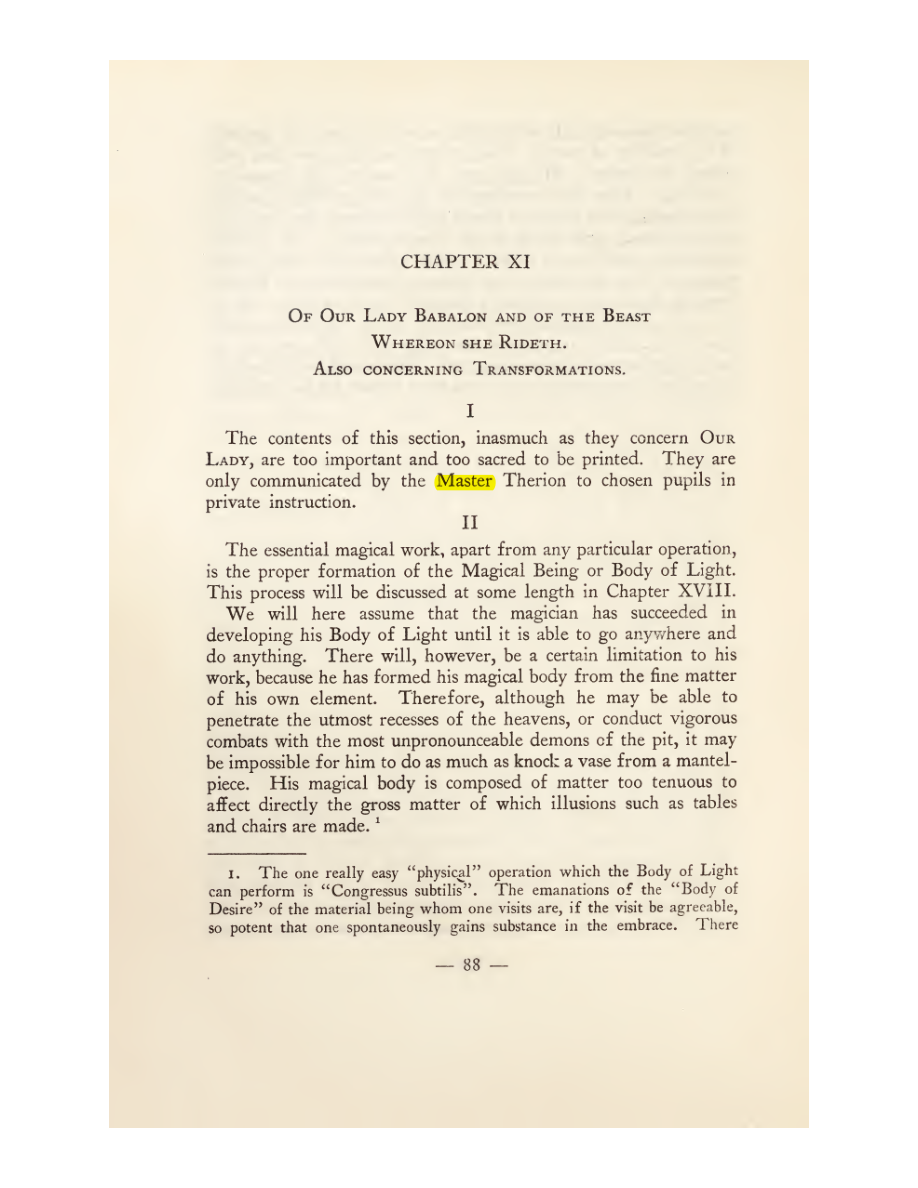 Original scan of Magick in Theory and Practice (Section 1), PDF page 124