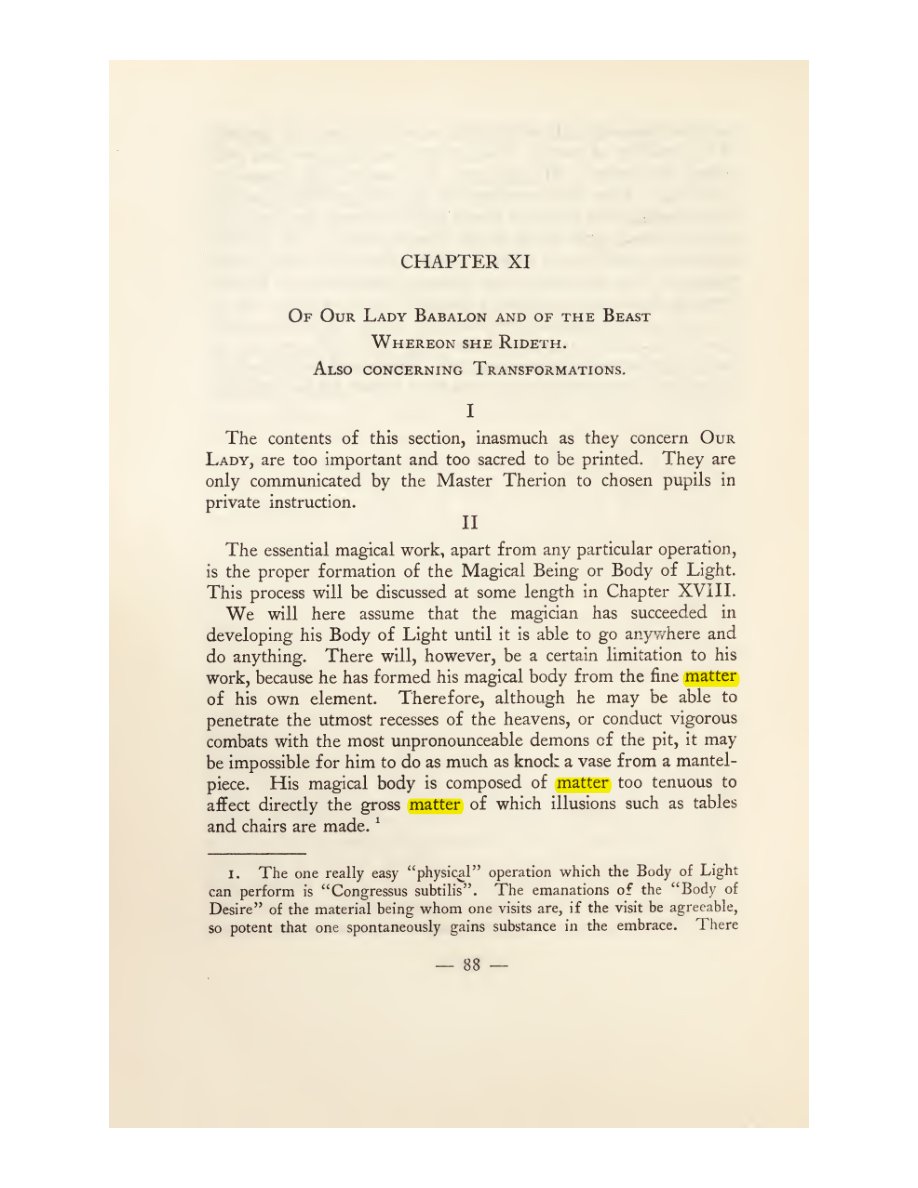 Original scan of Magick in Theory and Practice (Section 1), PDF page 124