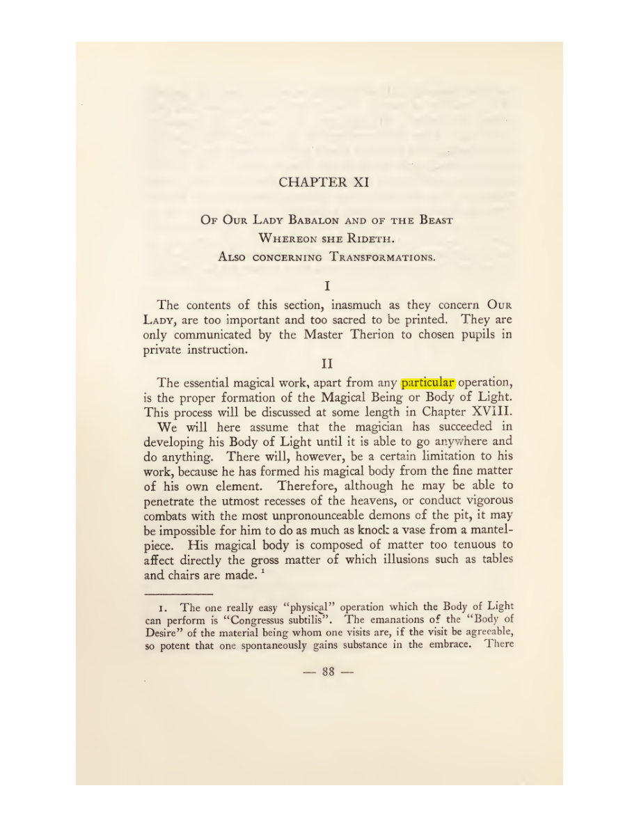 Original scan of Magick in Theory and Practice (Section 1), PDF page 124