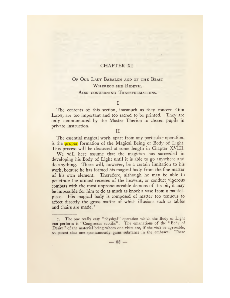 Original scan of Magick in Theory and Practice (Section 1), PDF page 124