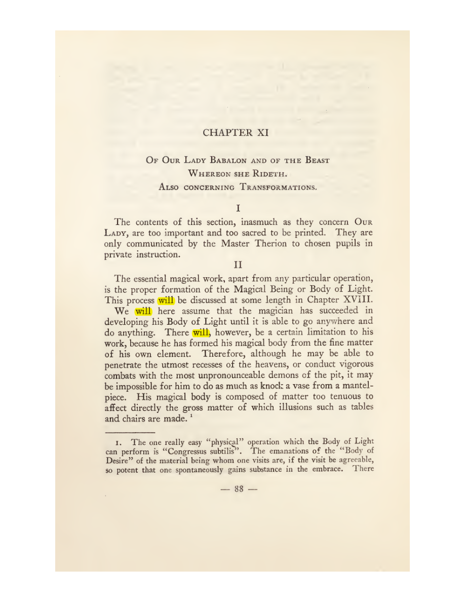 Original scan of Magick in Theory and Practice (Section 1), PDF page 124