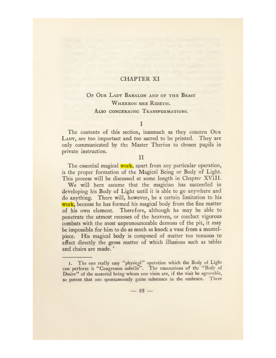 Original scan of Magick in Theory and Practice (Section 1), PDF page 124