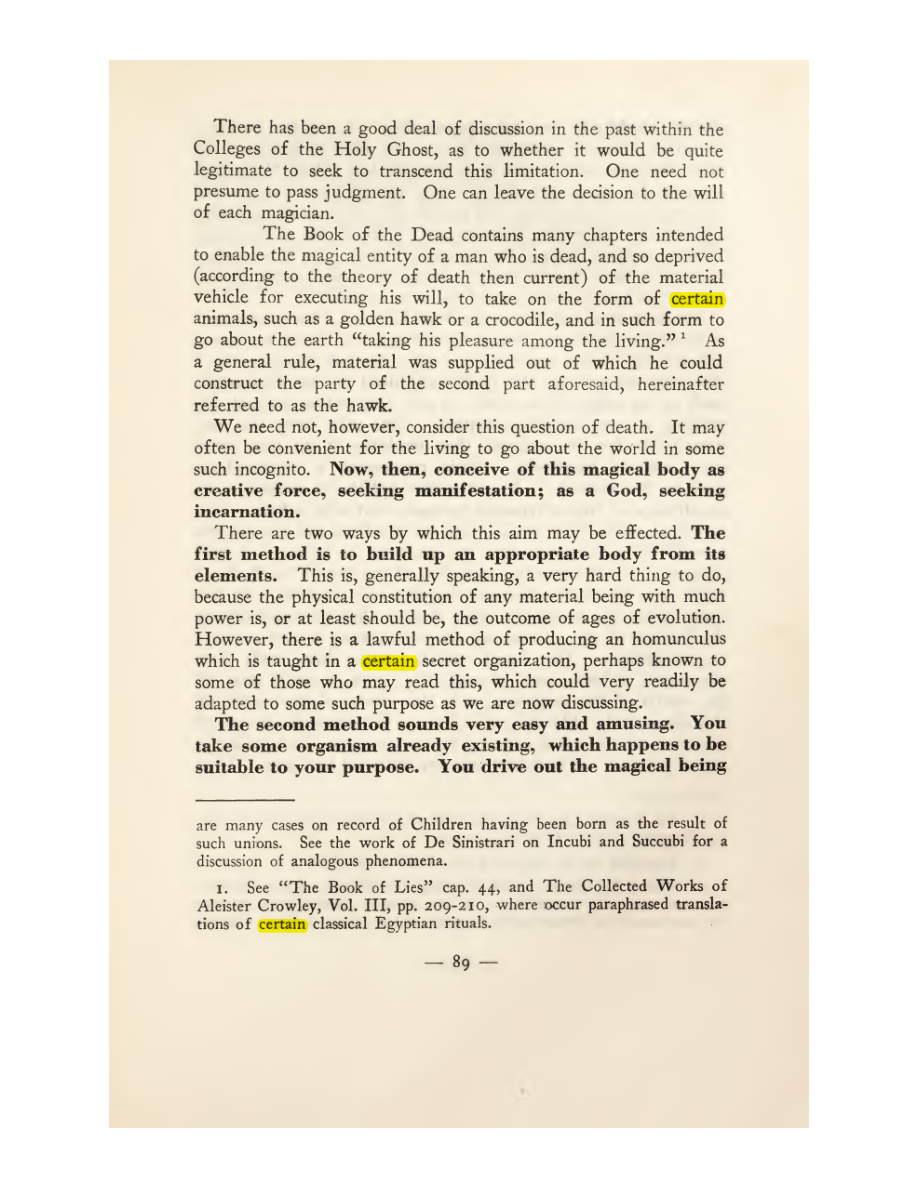 Original scan of Magick in Theory and Practice (Section 1), PDF page 125