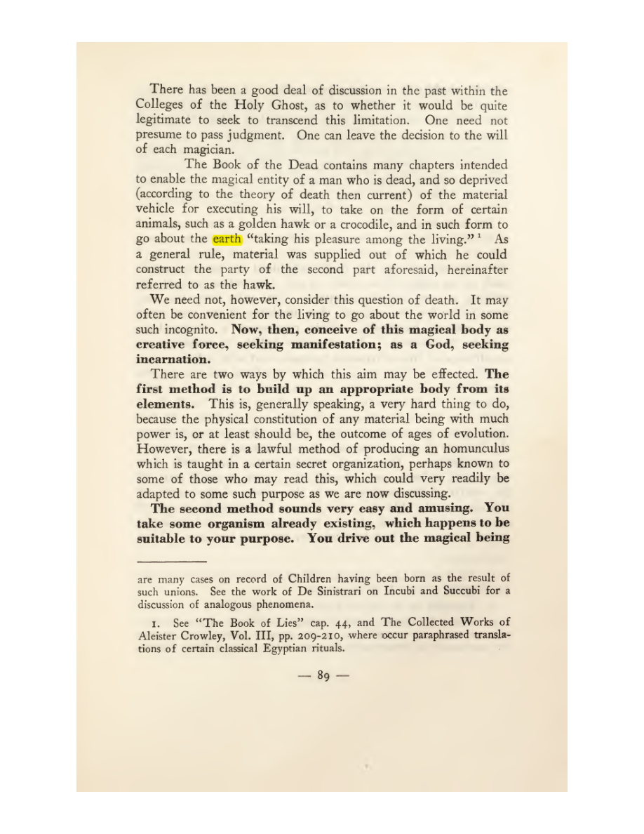 Original scan of Magick in Theory and Practice (Section 1), PDF page 125