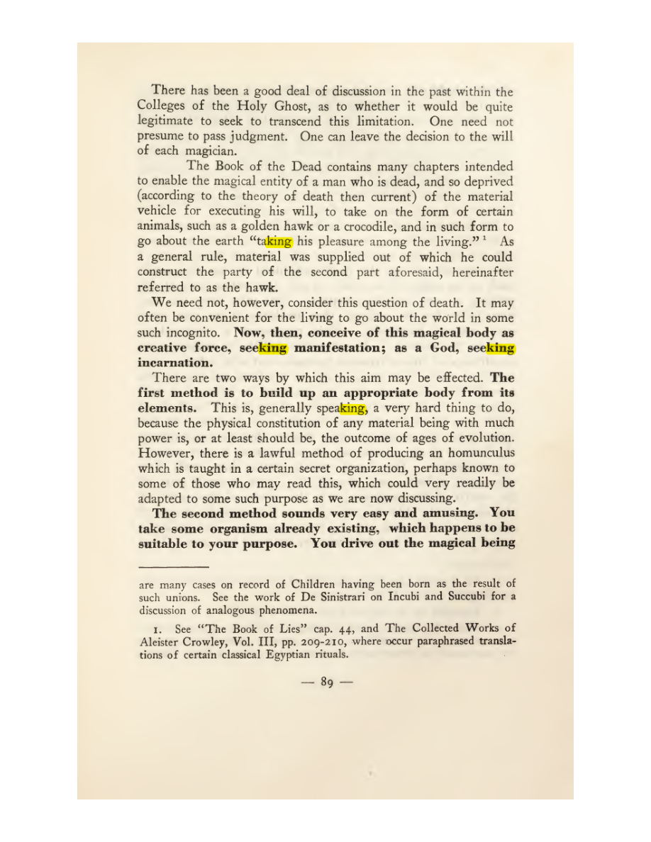 Original scan of Magick in Theory and Practice (Section 1), PDF page 125