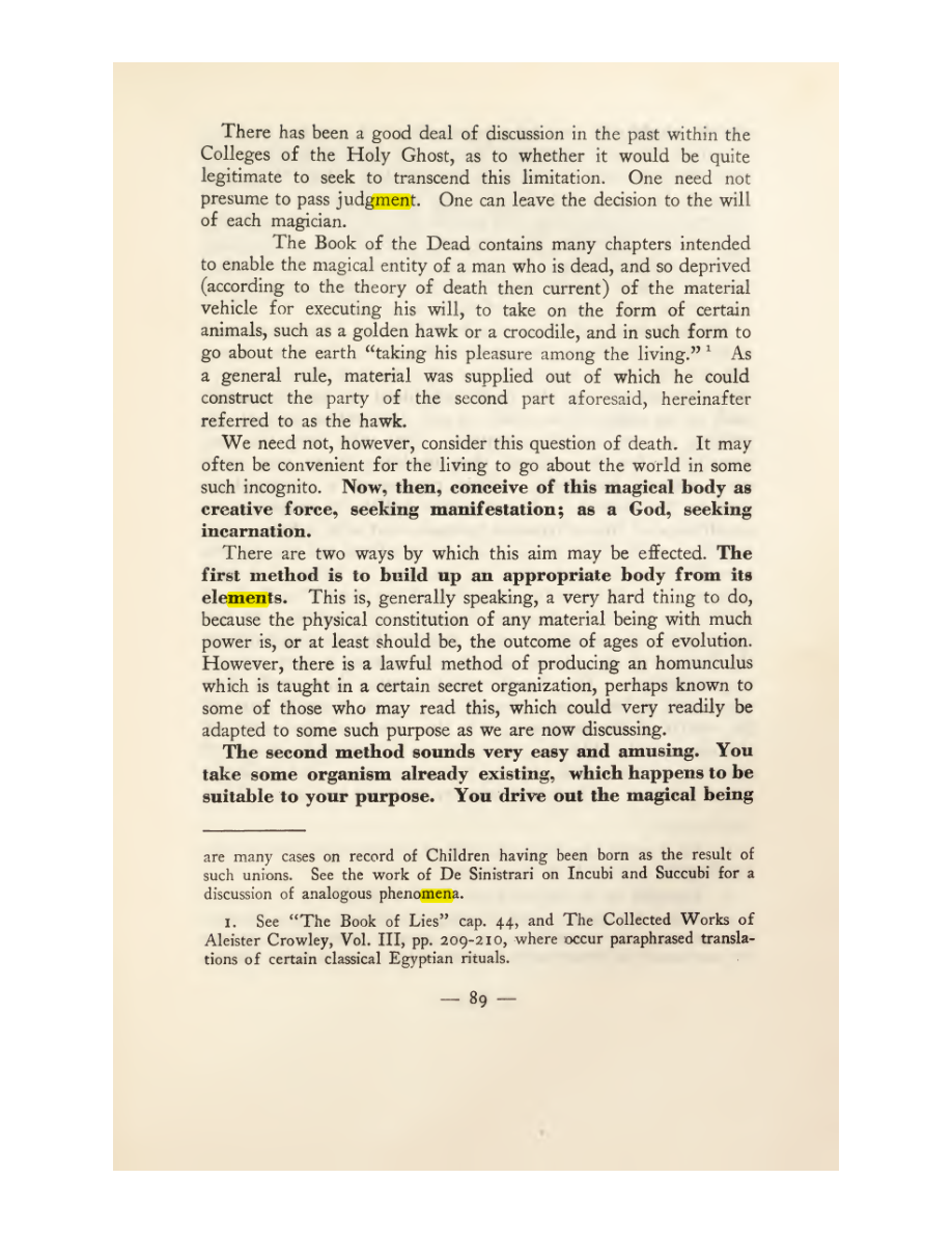 Original scan of Magick in Theory and Practice (Section 1), PDF page 125