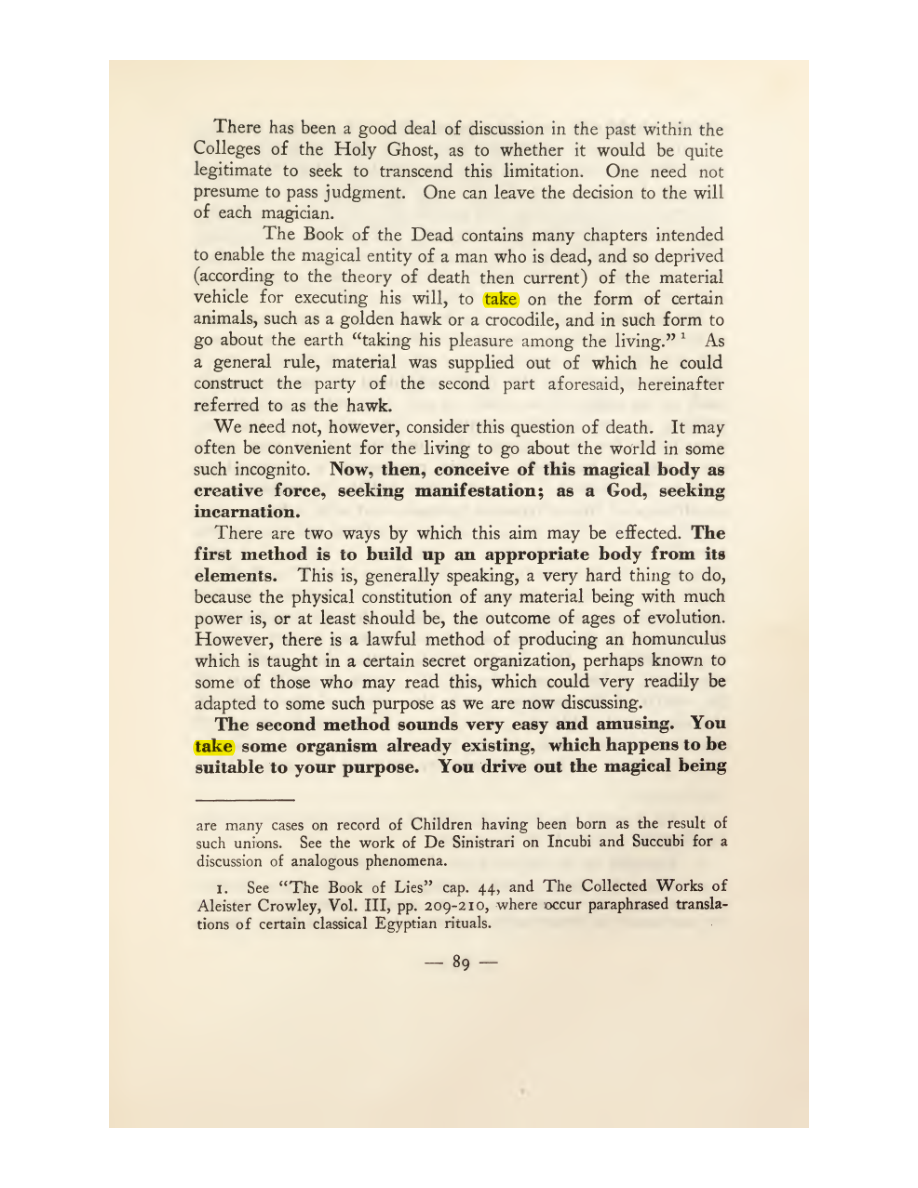 Original scan of Magick in Theory and Practice (Section 1), PDF page 125