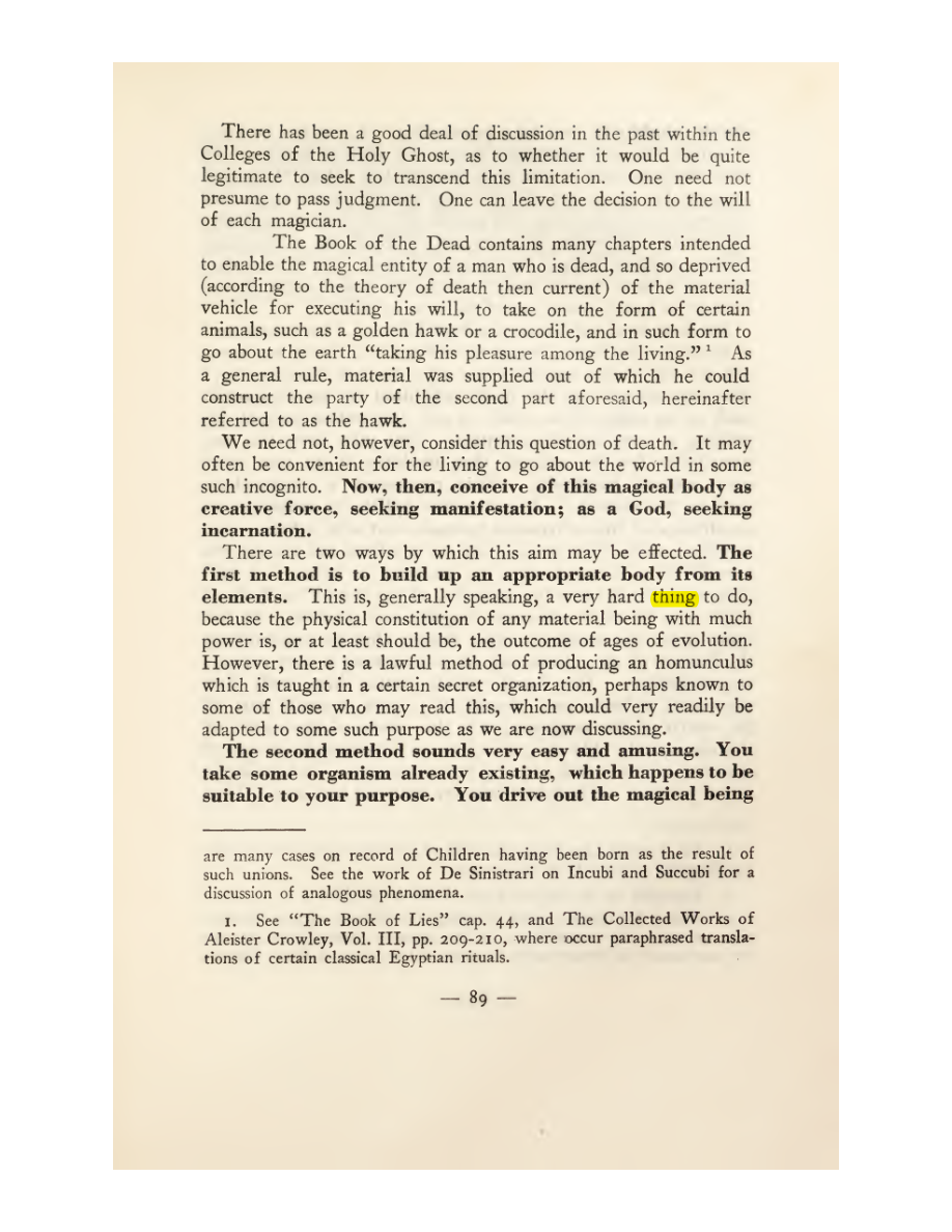 Original scan of Magick in Theory and Practice (Section 1), PDF page 125