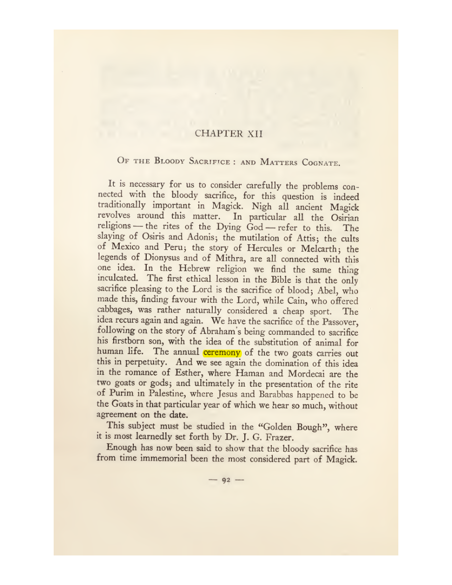 Original scan of Magick in Theory and Practice (Section 1), PDF page 128