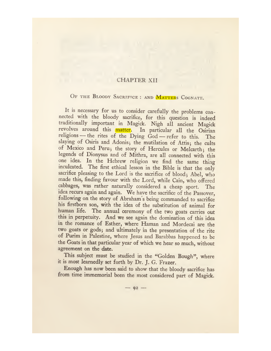 Original scan of Magick in Theory and Practice (Section 1), PDF page 128