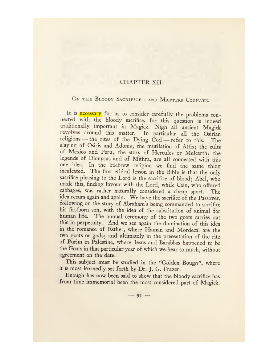 Original scan of Magick in Theory and Practice (Section 1), PDF page 128