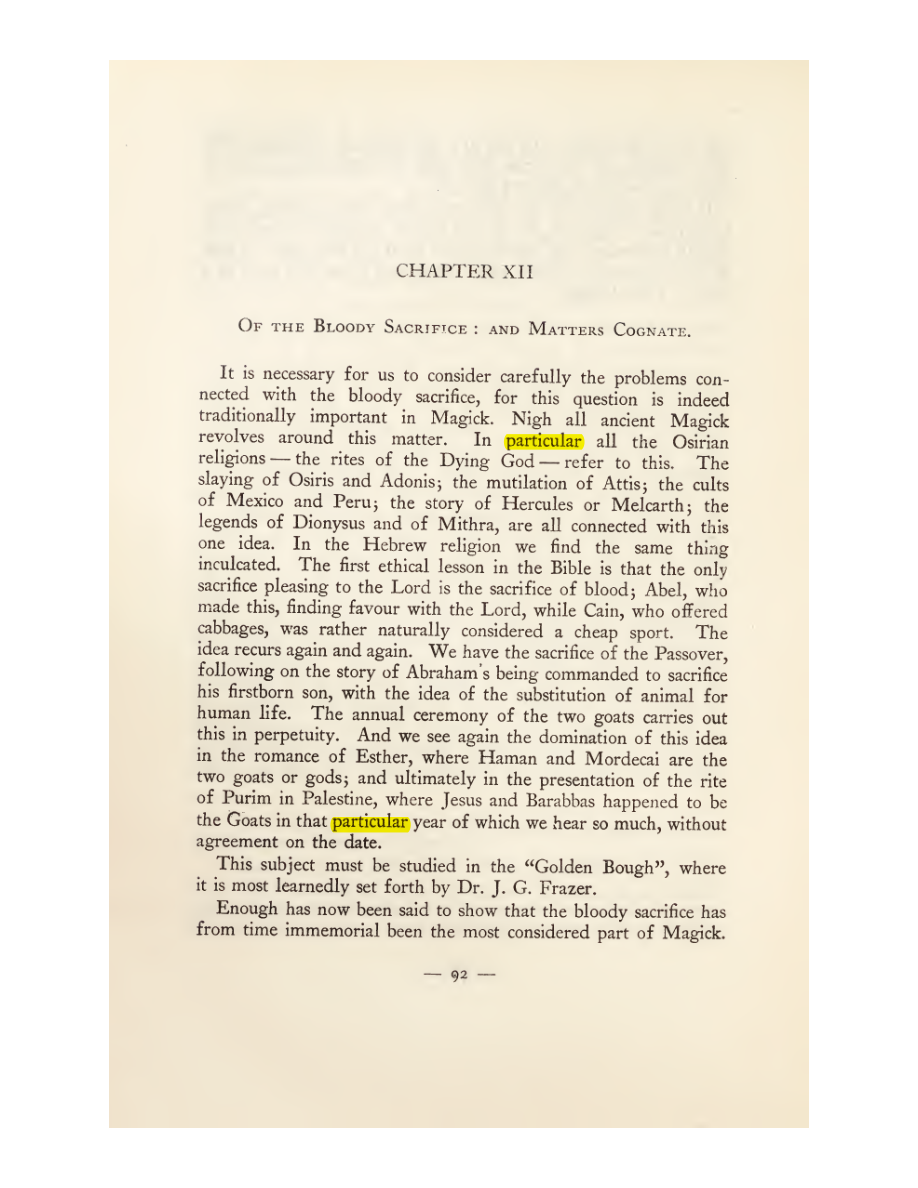 Original scan of Magick in Theory and Practice (Section 1), PDF page 128