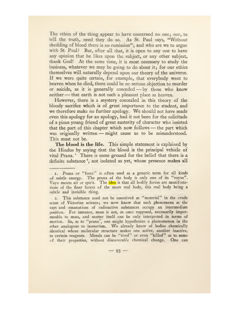 Original scan of Magick in Theory and Practice (Section 1), PDF page 129