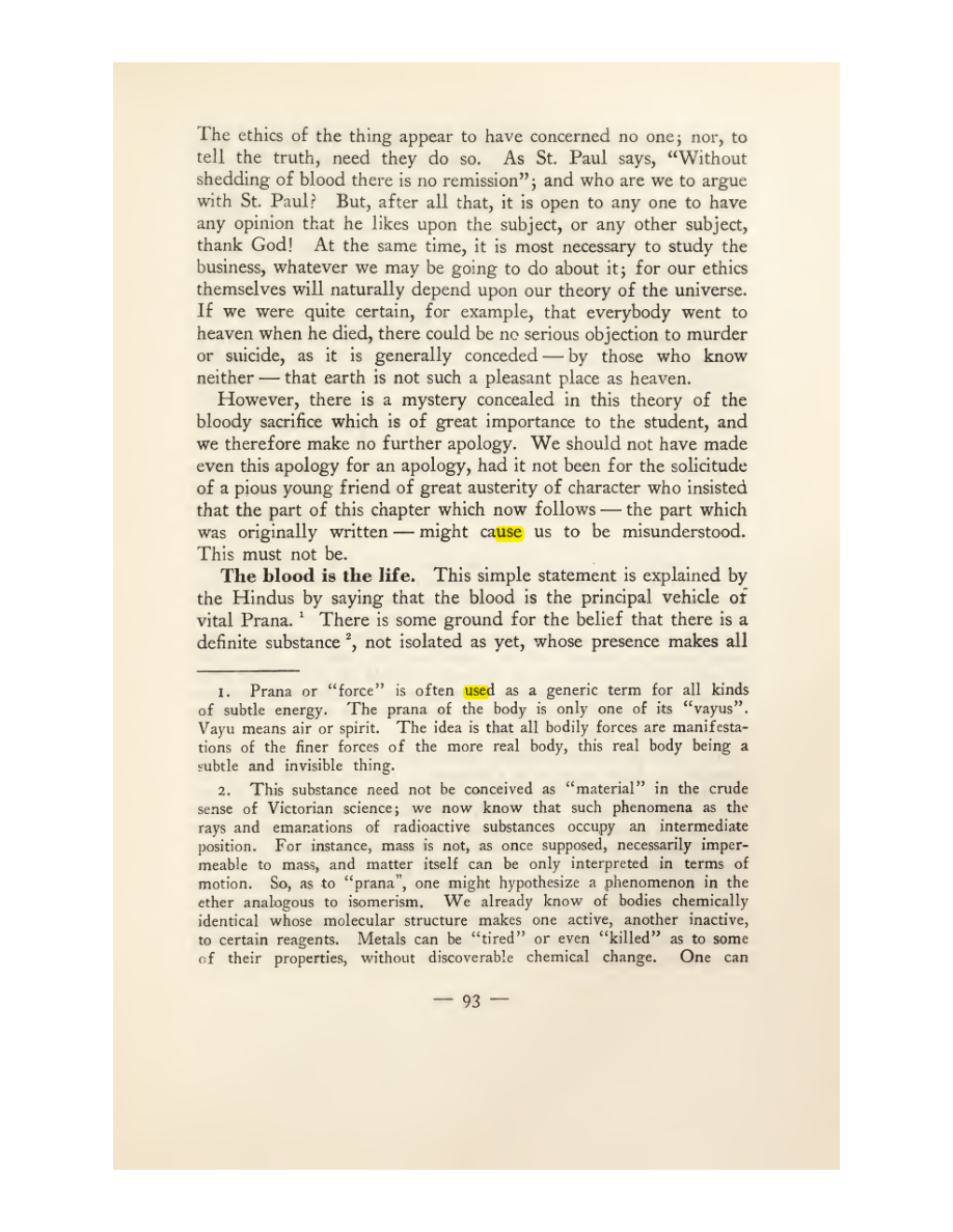 Original scan of Magick in Theory and Practice (Section 1), PDF page 129