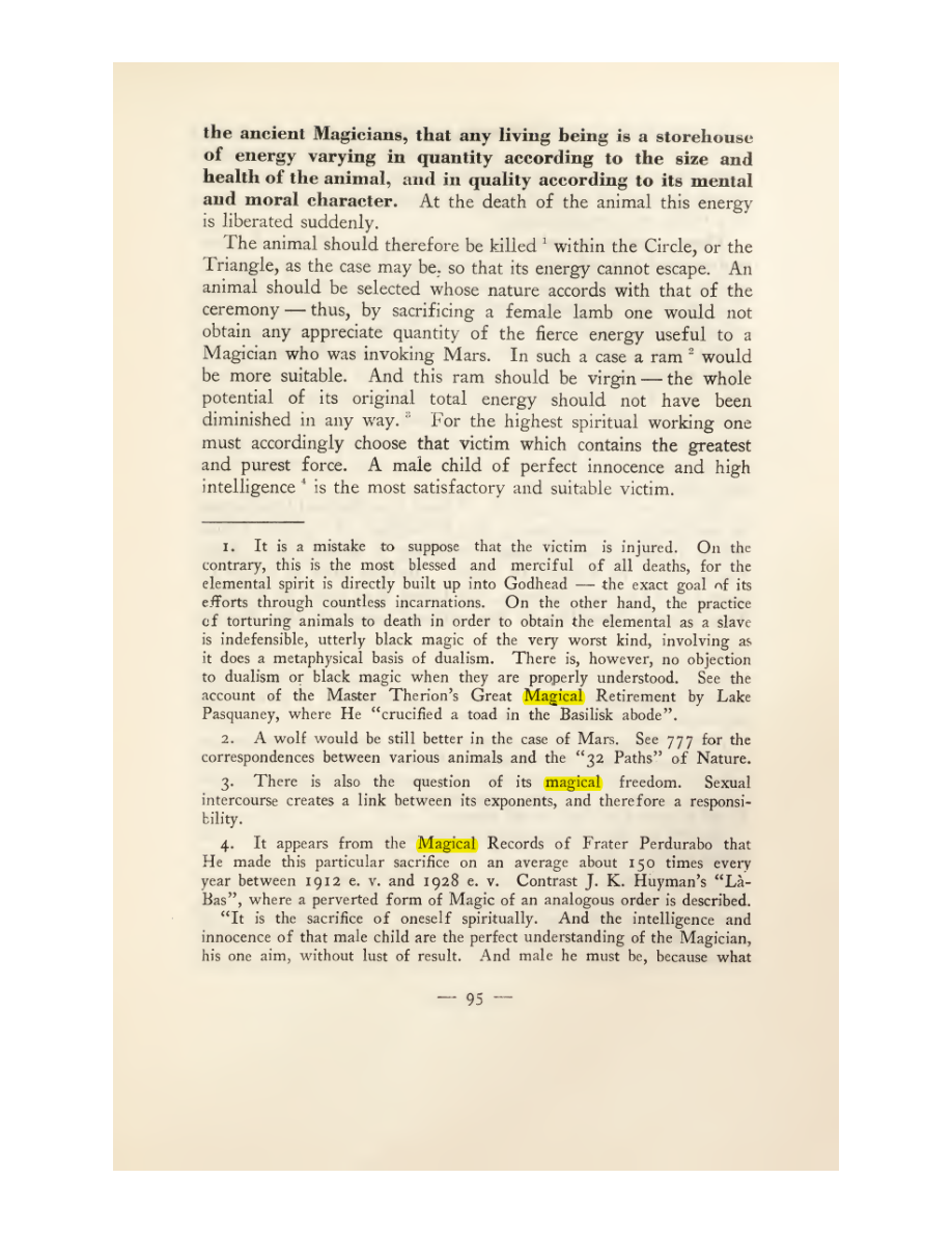 Original scan of Magick in Theory and Practice (Section 1), PDF page 131